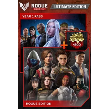 Купить активацию Rogue Company: "Ultimate" выгодно