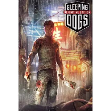 Купить активацию Sleeping Dogs™ Definitive Edition выгодно