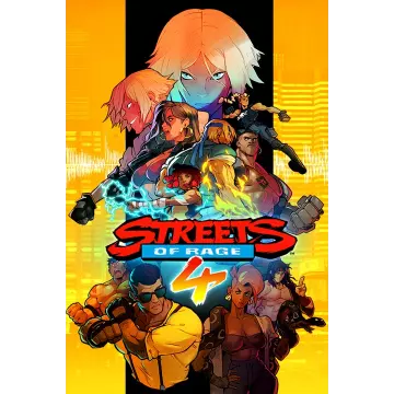 Купить активацию Streets of Rage 4 выгодно