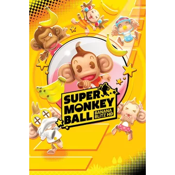 Купить активацию Super Monkey Ball: Banana Blitz HD выгодно