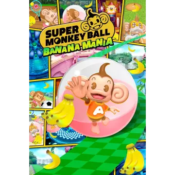 Купить активацию Super Monkey Ball Banana Mania выгодно