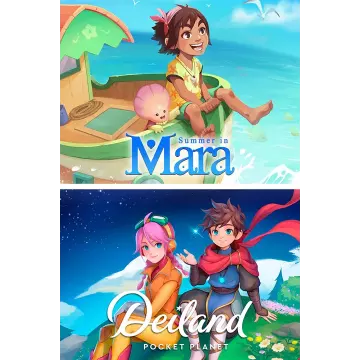 Купить активацию Summer in Mara + Deiland Bundle выгодно