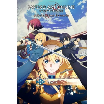 Купить активацию SWORD ART ONLINE Alicization Lycoris выгодно