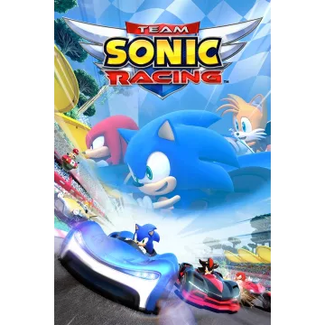 Купить активацию Team Sonic Racing™ выгодно