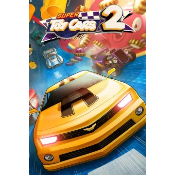 Купить активацию Super Toy Cars 2 выгодно