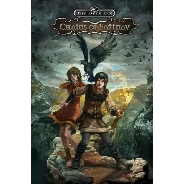 Купить активацию The Dark Eye: Chains of Satinav выгодно