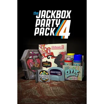 Купить активацию The Jackbox Party Pack 4 выгодно