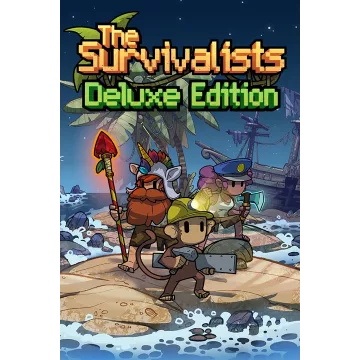 Купить активацию The Survivalists - Deluxe Edition выгодно