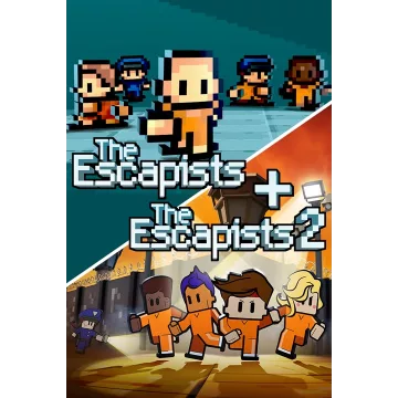 Купить активацию The Escapists + The Escapists 2 выгодно