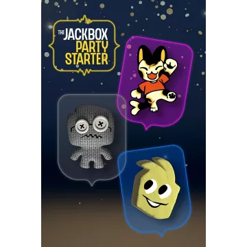 Купить активацию The Jackbox Party Starter выгодно