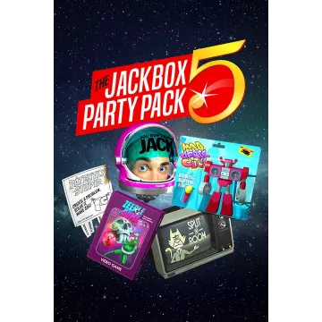 Купить активацию The Jackbox Party Pack 5 выгодно