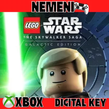 Купить ключ LEGO® Star Wars™: The Skywalker Saga Galactic выгодно