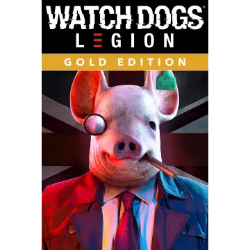 Купить активацию Watch Dogs: Legion - Gold Edition выгодно