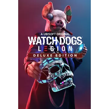 Купить активацию Watch Dogs: Legion - Deluxe Edition выгодно
