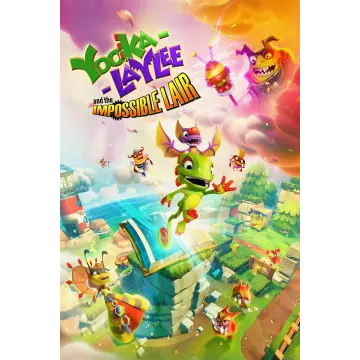 Купить активацию Yooka-Laylee and the Impossible Lair выгодно