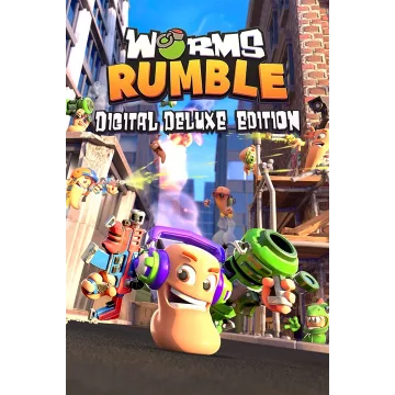 Купить активацию Worms Rumble - Digital Deluxe Edition выгодно