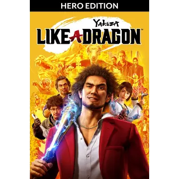 Купить активацию Yakuza: Like a Dragon Hero Edition выгодно