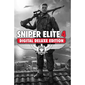 Купить активацию Sniper Elite 4 Digital Deluxe Edition выгодно