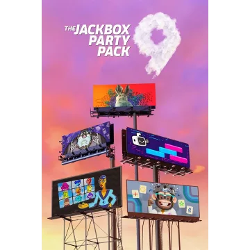 Купить активацию The Jackbox Party Pack 9 выгодно