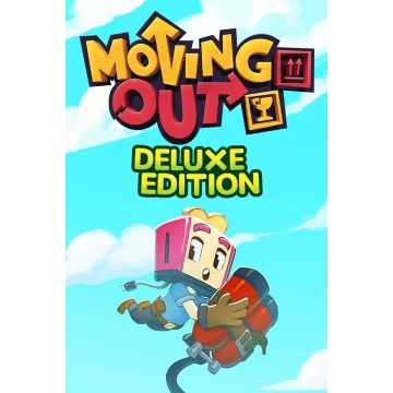 Купить активацию Moving Out Deluxe Edition выгодно