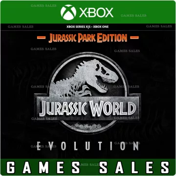 Купить ключ Jurassic World Evolution: Jurassic Edition выгодно