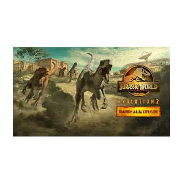 Купить активацию Jurassic World Evolution 2 Dominion Malta Expansio выгодно
