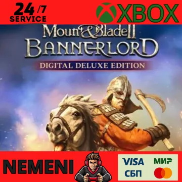 Купить ключ Mount & Blade II: Bannerlord DELUXE выгодно