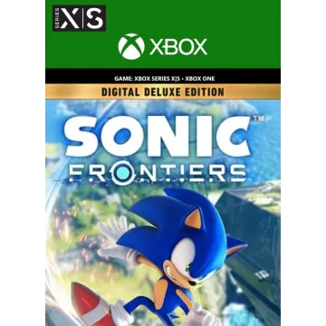 Купить ключ Sonic Frontiers Digital Deluxe Edition выгодно