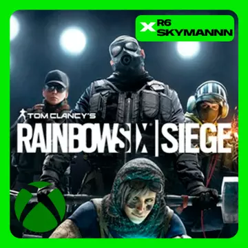 Купить код R6 Tom Clancy's Rainbow Six: Siege КРЕДИТЫ НАБОРЫ для Xbox выгодно