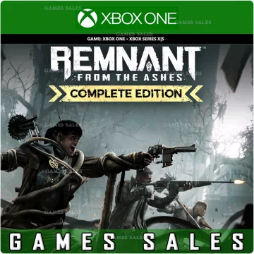 Купить ключ Remnant From The Ashes Complete Edition выгодно