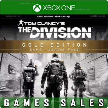 Купить ключ Tom Clancy's The Division Gold Edition выгодно