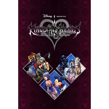 Купить активацию KINGDOM HEARTS HD 2.8 Final Prologue выгодно