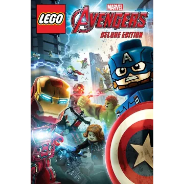 Купить активацию Коллекционное LEGO Marvel's Мстители выгодно