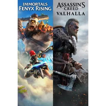 Купить активацию Assassin's Creed Вальгалла + Immortals Fenyx выгодно