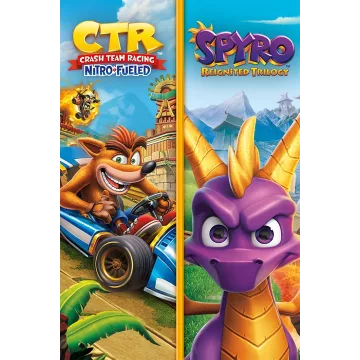 Купить активацию Crash Team Racing Nitro-Fueled + Spyro выгодно