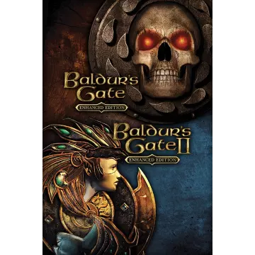 Купить активацию Baldur's Gate I + II: Enhanced Editions выгодно