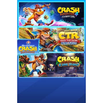 Купить активацию Crash Bandicoot юбилейный набор Crash выгодно