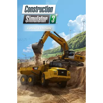 Купить активацию Construction Simulator 3 - Console Ed выгодно