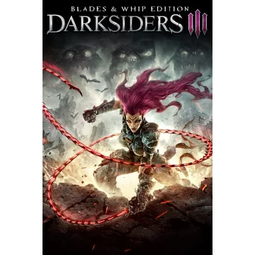 Купить активацию Darksiders III - Blades & Whip Edition выгодно