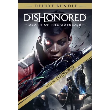 Купить активацию Dishonored: Death of the Outsider Deluxe выгодно