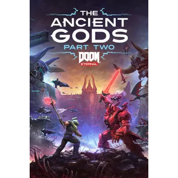 Купить активацию DOOM Eternal: The Ancient Gods ч.2 выгодно