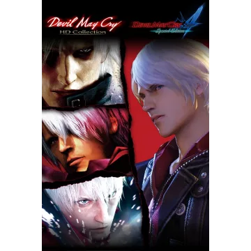 Купить активацию Devil May Cry HD Collection & 4SE Bundle выгодно