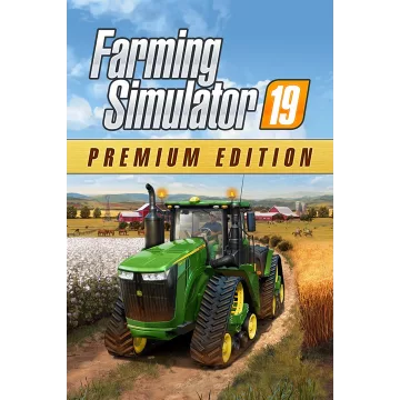 Купить активацию Farming Simulator 19 - Premium Edition выгодно