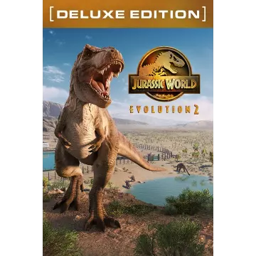 Купить активацию Jurassic World Evolution 2 Deluxe выгодно