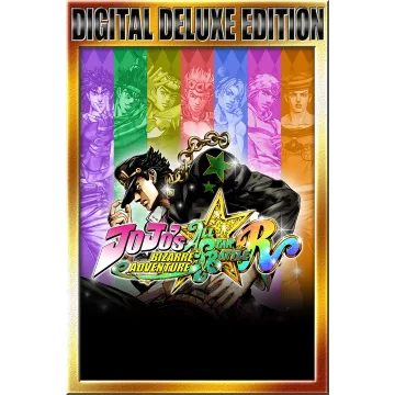 Купить активацию JoJo's Bizarre; All-Star Battle R Deluxe выгодно