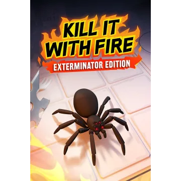 Купить активацию Kill It With Fire Exterminator Edition выгодно
