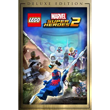Купить активацию LEGO Marvel Super Heroes 2 делюкс выгодно