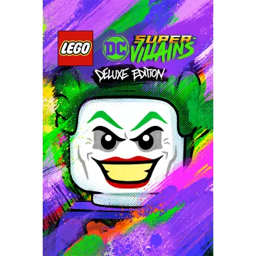 Купить активацию LEGO® Суперзлодеи DC - делюкс выгодно