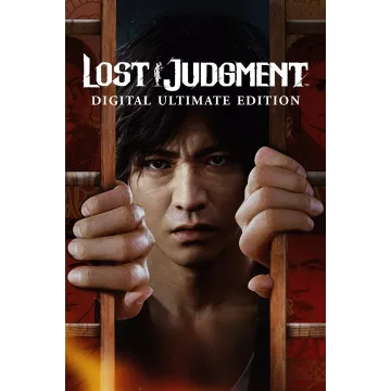 Купить активацию Lost Judgment: Digital Ultimate выгодно