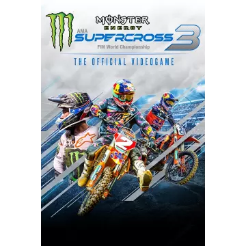 Купить активацию Monster Energy Supercross 3 выгодно